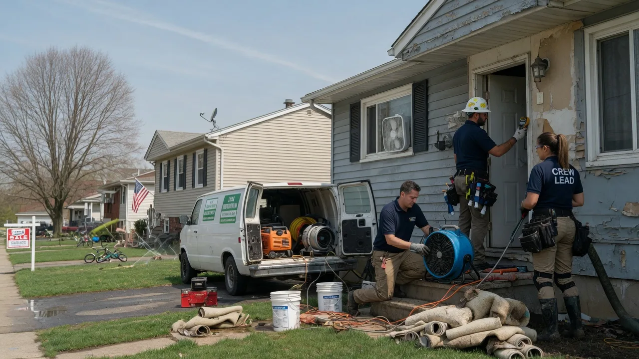 Flood Cleanup in Lincoln, NM near me