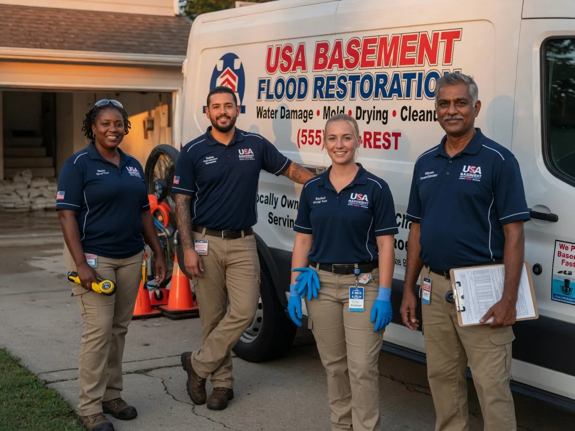 Basement Flood Cleanup company in Lincoln, NM